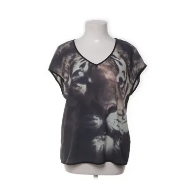 Top (Sort, Flerfarvet) fra Alice Bizous Elastan, Polyester
