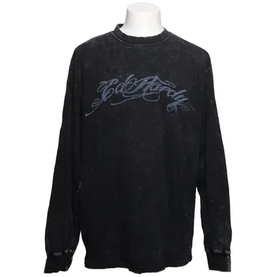 Långärmad t-shirt (Grå) från Ed Hardy