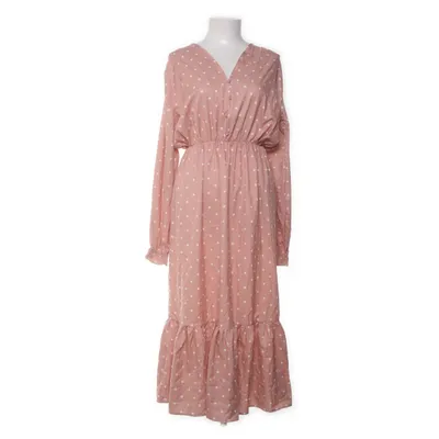 Långklänning (Beige, Vit) från Sheilay