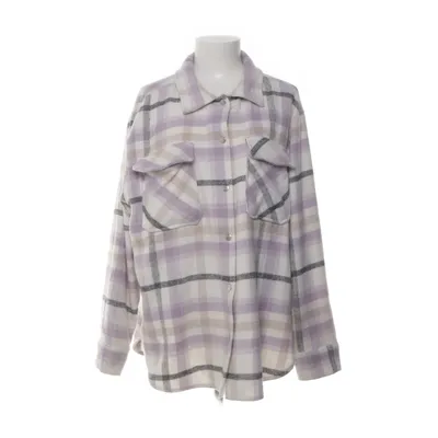 Overshirt (Lila, Beige) van Lindex Polyester, Acryl, Wol, Polyamide, Viscose