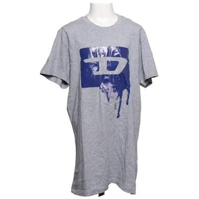 T-shirt (Grijs, Blauw) van Diesel Katoen