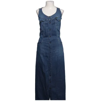 Robe en jean (Bleu) de Diesel Coton
