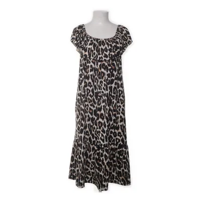 Jurk (Zwart, Meerkleurig) van Pernilla Wahlgren Elastaan, Polyester