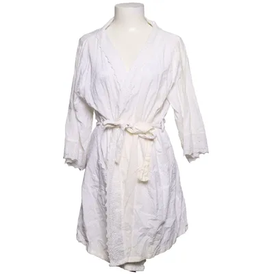 Robe de chambre (Blanc) de Love to Lounge Coton