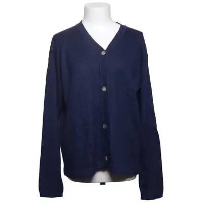 Cardigan (Blue) from Bonnie Cashmere, Silk