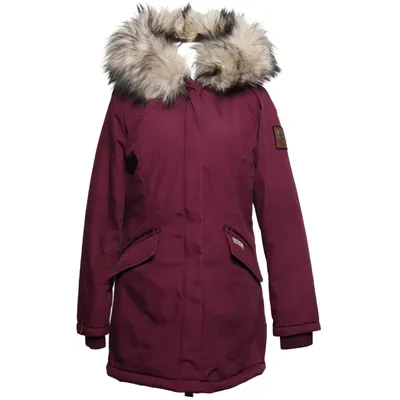 Parka (Rouge) de Navahoo Coton, Polyester