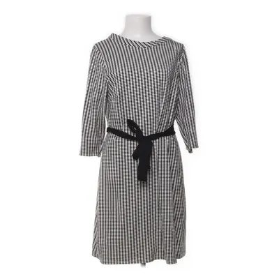 Klänning (Vit, Svart) från Cissi och Selma Bomull, Elastan