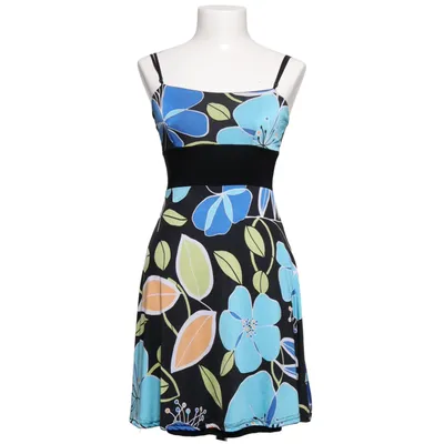 Klänning (Svart, Blå, Flerfärgad) från Sisters Point Elastan, Polyester
