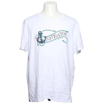 T-shirt (Vit) från Navigator Bomull