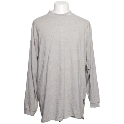 Långärmad t-shirt (Grå) från ASRV Bomull, Elastan
