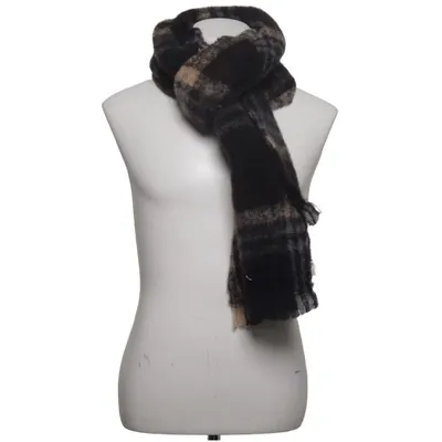 Schal (Schwarz, Grau, Beige) von Samsøe & Samsøe Polyamid, Wolle