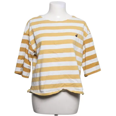 T-shirt (Gul, Vit) från TwoThirds Ekologisk bomull