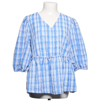 Topp (Blå, Vit) från Moves Bomull, Polyester