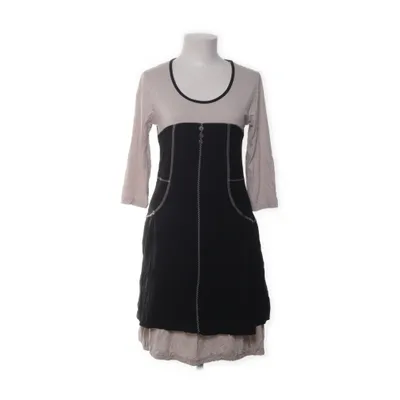 Jurk (Zwart, Beige) van Joachim Bosse Polyester
