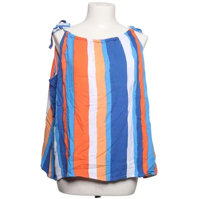 Tanktop  (Blå, Orange, Hvid) fra Page One