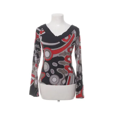 Top (Black, Gray, Red) from 3 Suisses Elastane, Polyester