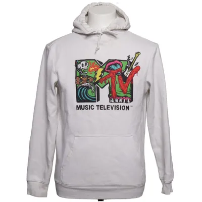 Sweat à capuche (Blanc, Multicolore) de H&M x Star Wars Coton, Polyester
