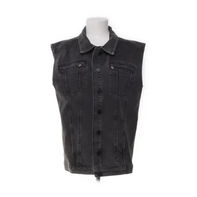 Jeansvest (Grå) fra 2NDDAY