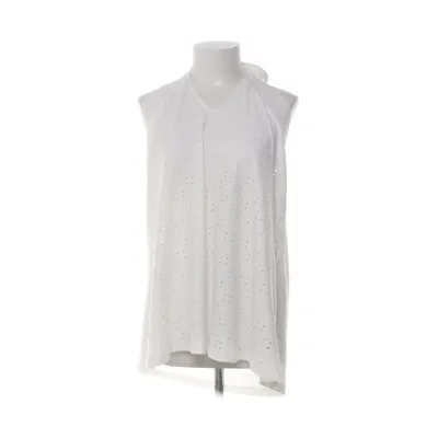 Halter neck top (White) from Shein Curve Polyester, Elastane