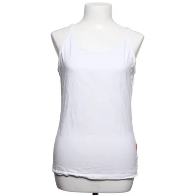 Tanktop  (Hvid) fra Newbody Bomuld, Elastan