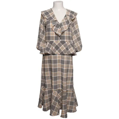 Jurk (Beige, Meerkleurig) van Monki Polyester