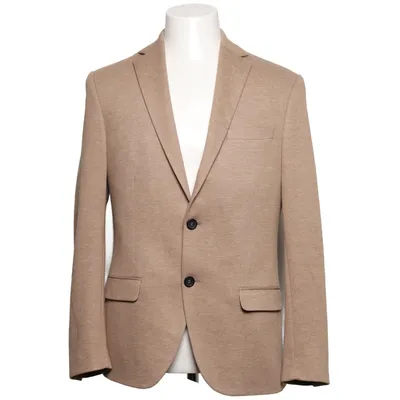 Blazer (Beige) fra Wormland Bomuld, Polyester