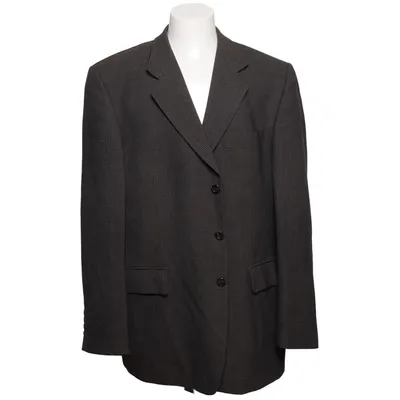 Blazer (Bruin) van Emilio Cloud Polyester, Viscose, Wol