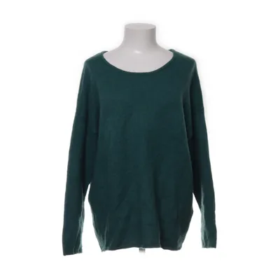 Tröja (Grön) från Selected Femme Jeans Angora, Ull