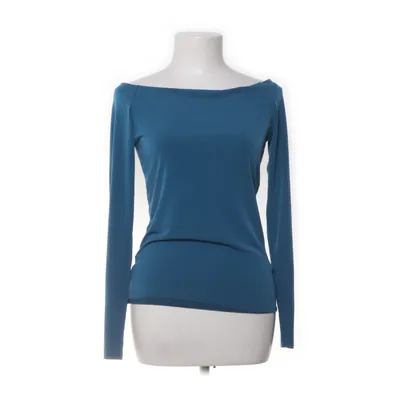 Bluse (Petroleumsgrøn) fra The Five Studio Elastan, Polyester