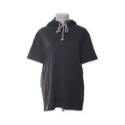 Korte mouwen capuchon sweater (Grijs) van Your Turn