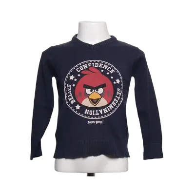 Trui (Blauw, Meerkleurig) van Angry Birds Katoen