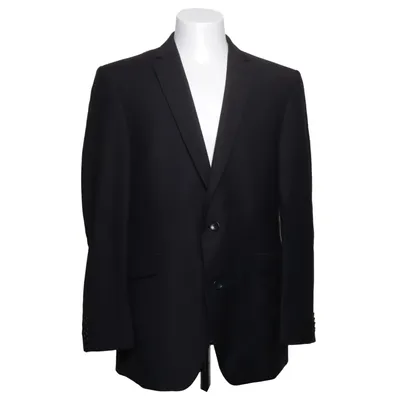 Blazer (Black) from ITS Polyester, Viscose