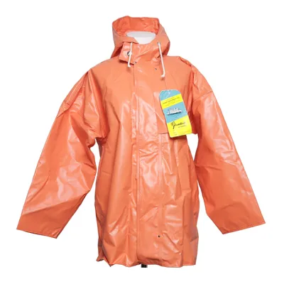 Regenmantel (Orange) von Grundéns