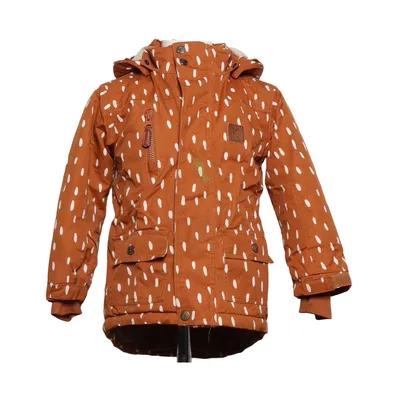 Vinterjakke (Brun, Hvid) fra Kuling Polyamid, Polyester