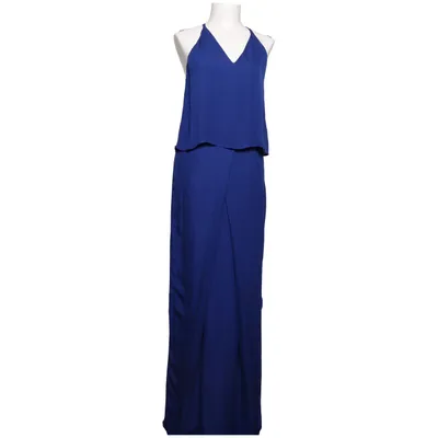 Maxi jurk (Blauw) van Stylein Polyester, Zijde