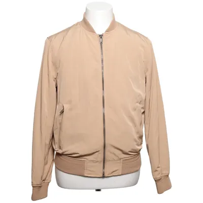 Bomberjacke (Beige) von Angelo Litrico Baumwolle, Polyester