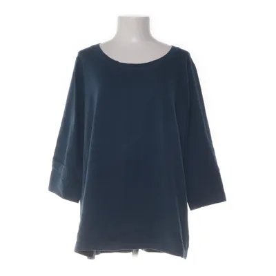Top (Turquoise) van Generous by Lindex Katoen, Elastaan