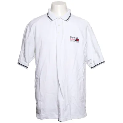 Polo (Blanc) de Marine Pool Coton