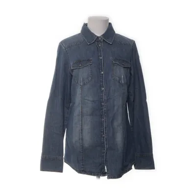 Denim shirt (Blue) from Piero Cotton