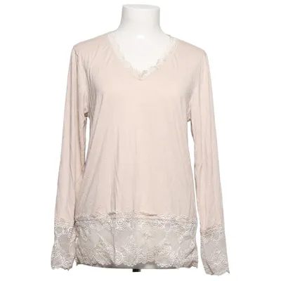 Lange mouwen shirt (Beige) Elastaan, Viscose