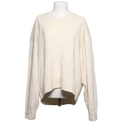Tröja (Beige, Vit) från H&M Studio Kashmir, Ull