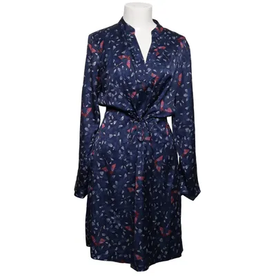 Jurk (Blauw, Meerkleurig) van Denham Polyester