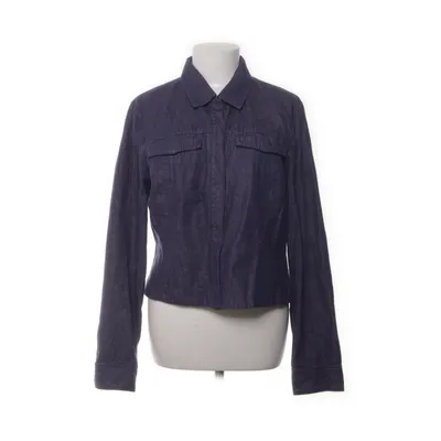 Overshirt (Blue) from Mexx Sport Cotton, Polyester