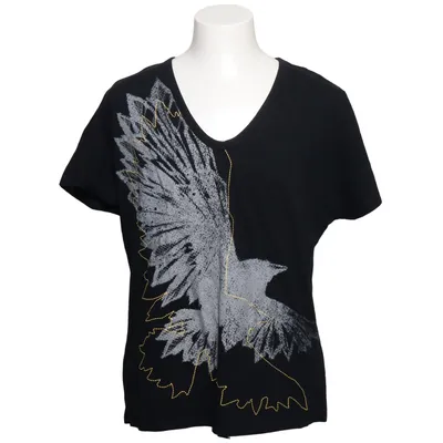 T-shirt (Black) from Black Premium Cotton