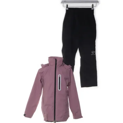 Overtøj (Lilla, Sort) fra Northland Polyester