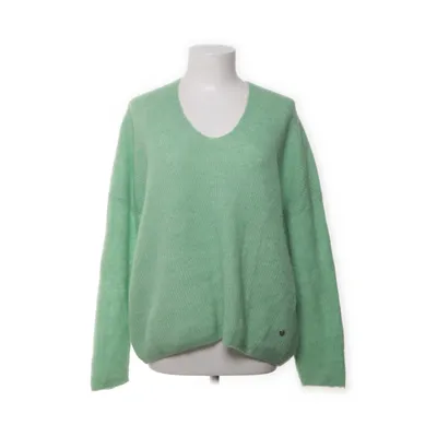 Trui (Groen) van Mos Mosh Alpacawol, Elastaan, Polyamide, Wol