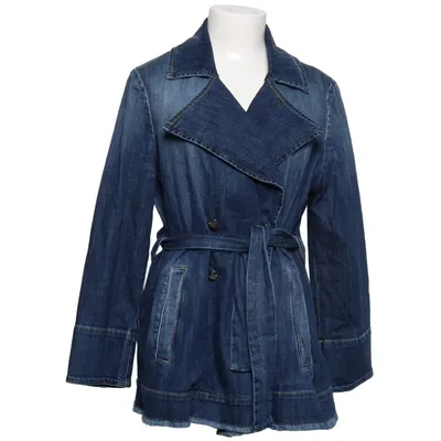 Denim jacket (Blue) from Kaos Cotton, Elastane