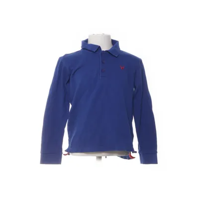 Pikétröja (Blå, Röd) från Minoti Bomull