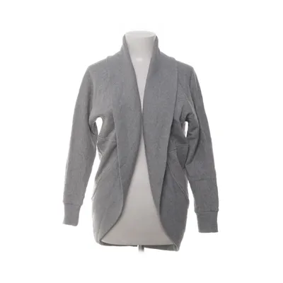 Cardigan (Grijs) van Banana Republic Katoen, Polyester