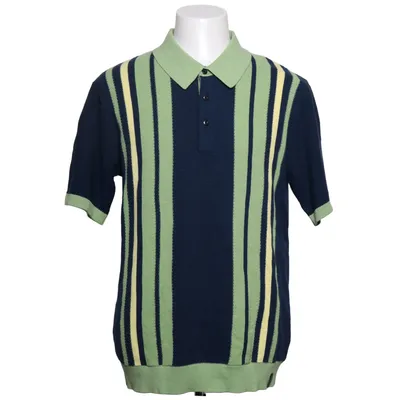 Polo (Bleu, Vert, Jaune) de Scotch & Soda Coton